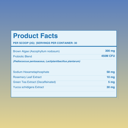 Dental Powder — Fresh Breath, Cleaner Teeth & Healthier Gums for Dogs